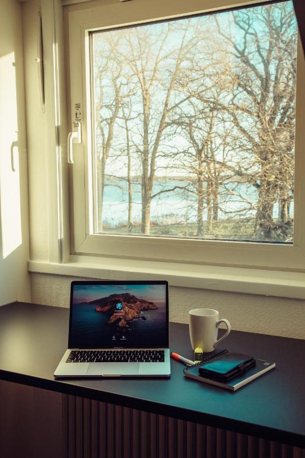 Loevudden Strand Västerås Kültér fotó